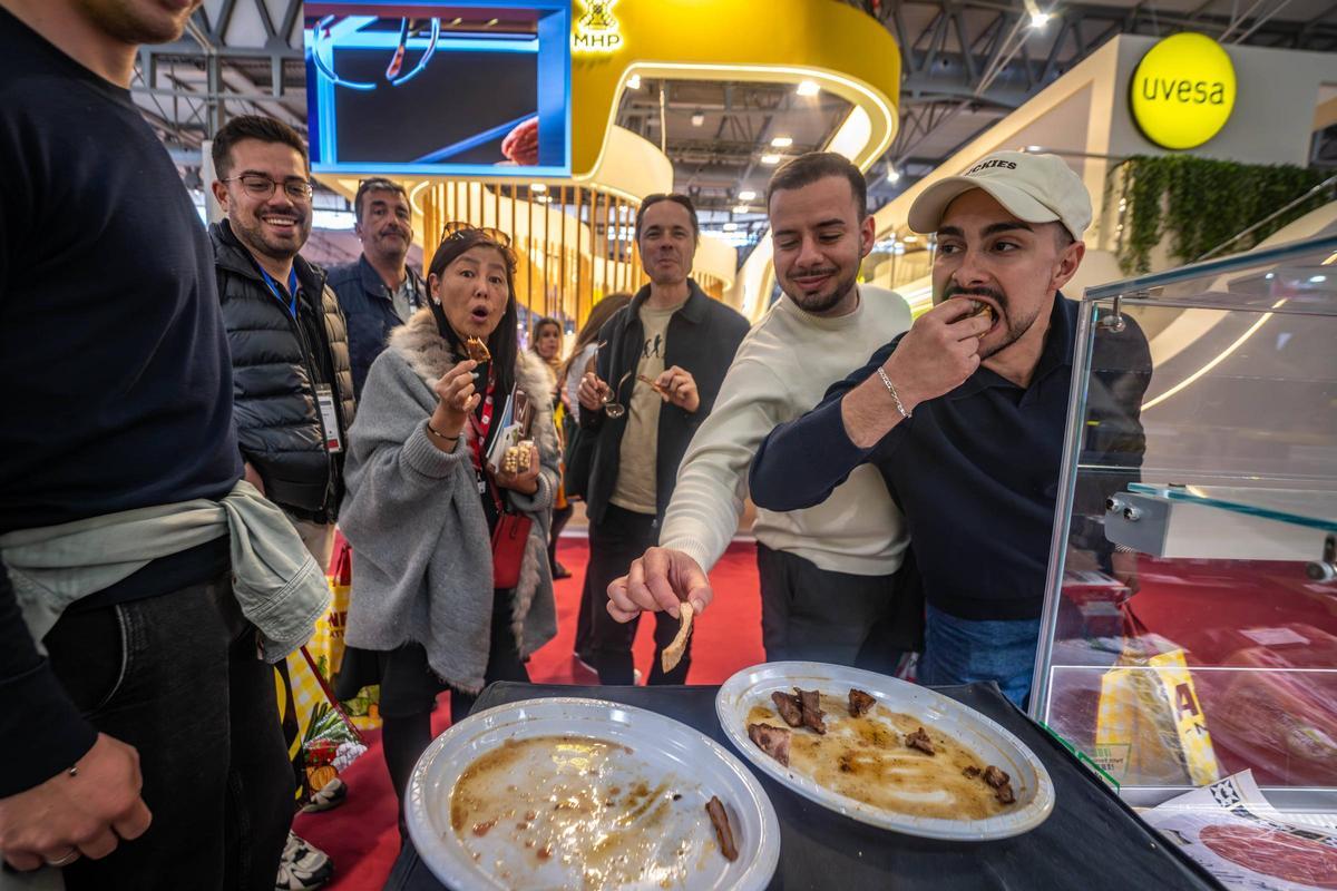 Último día del salón Alimentaria-Hostelco