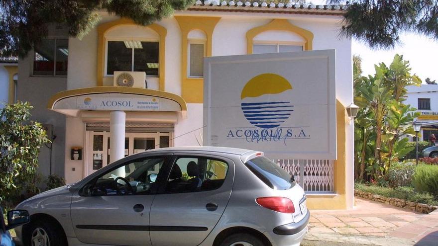 Sede de Acosol en Elviria.