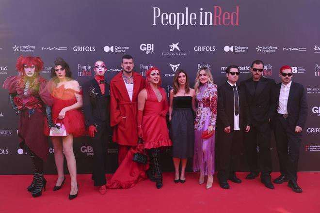 Así fue la gala People In Red