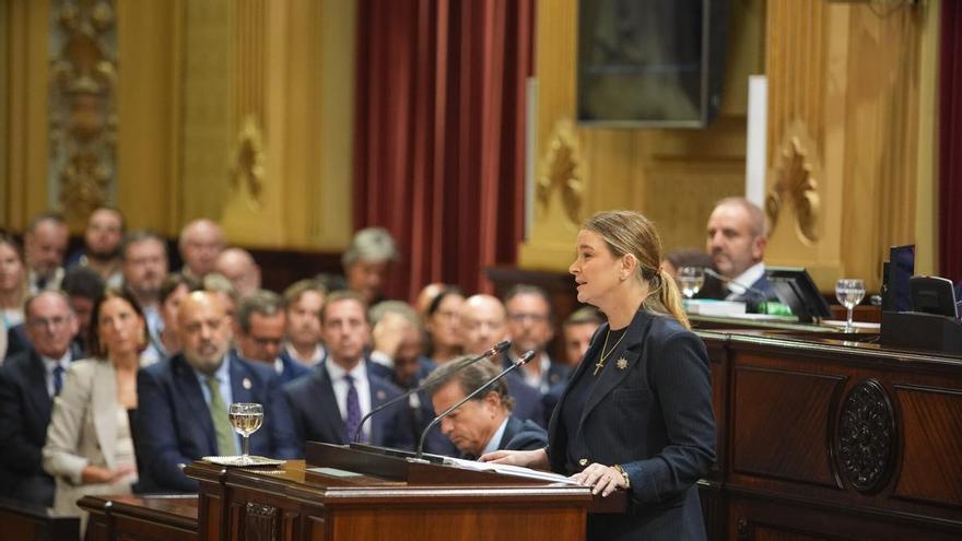 El Parlament avala las medidas de vivienda anunciadas por Prohens en el Debate de Política General