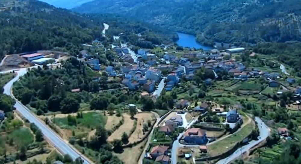La Galicia del interior ofreció toda su belleza siguiendo el curso del río Miño.
