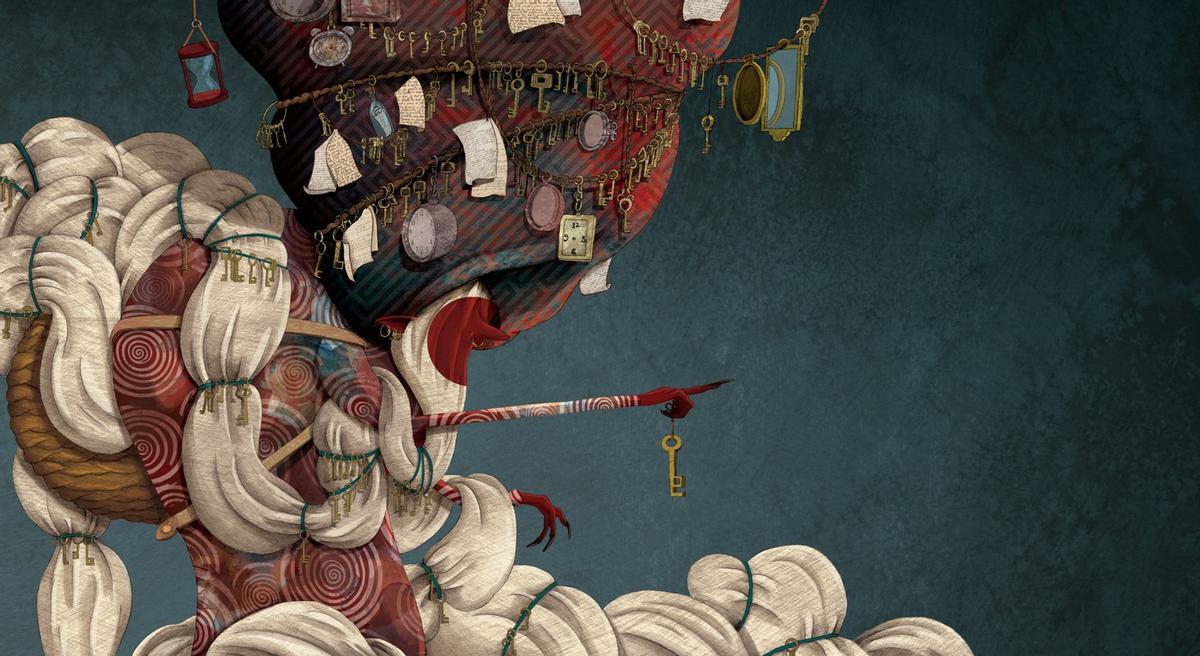 Ilustración 'El dios de los finales'.