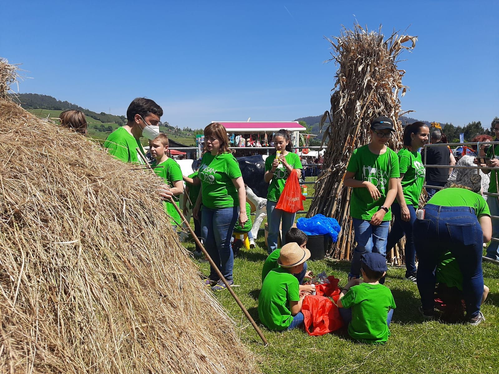 Llanera celebra por todo lo alto San Isidro