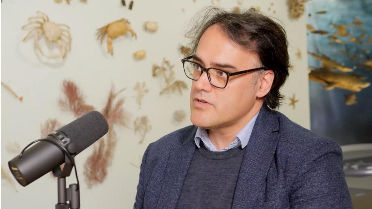 El profesor de la Universidade de Santiago, Sebastián Villasante, que participó en el estudio