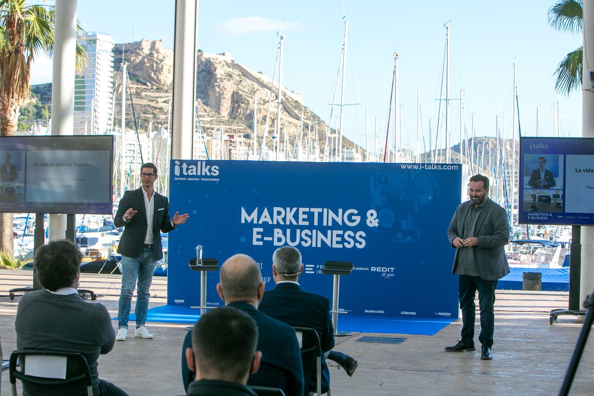 Jornada i-Talks "Marketing & e-Business", foto a foto