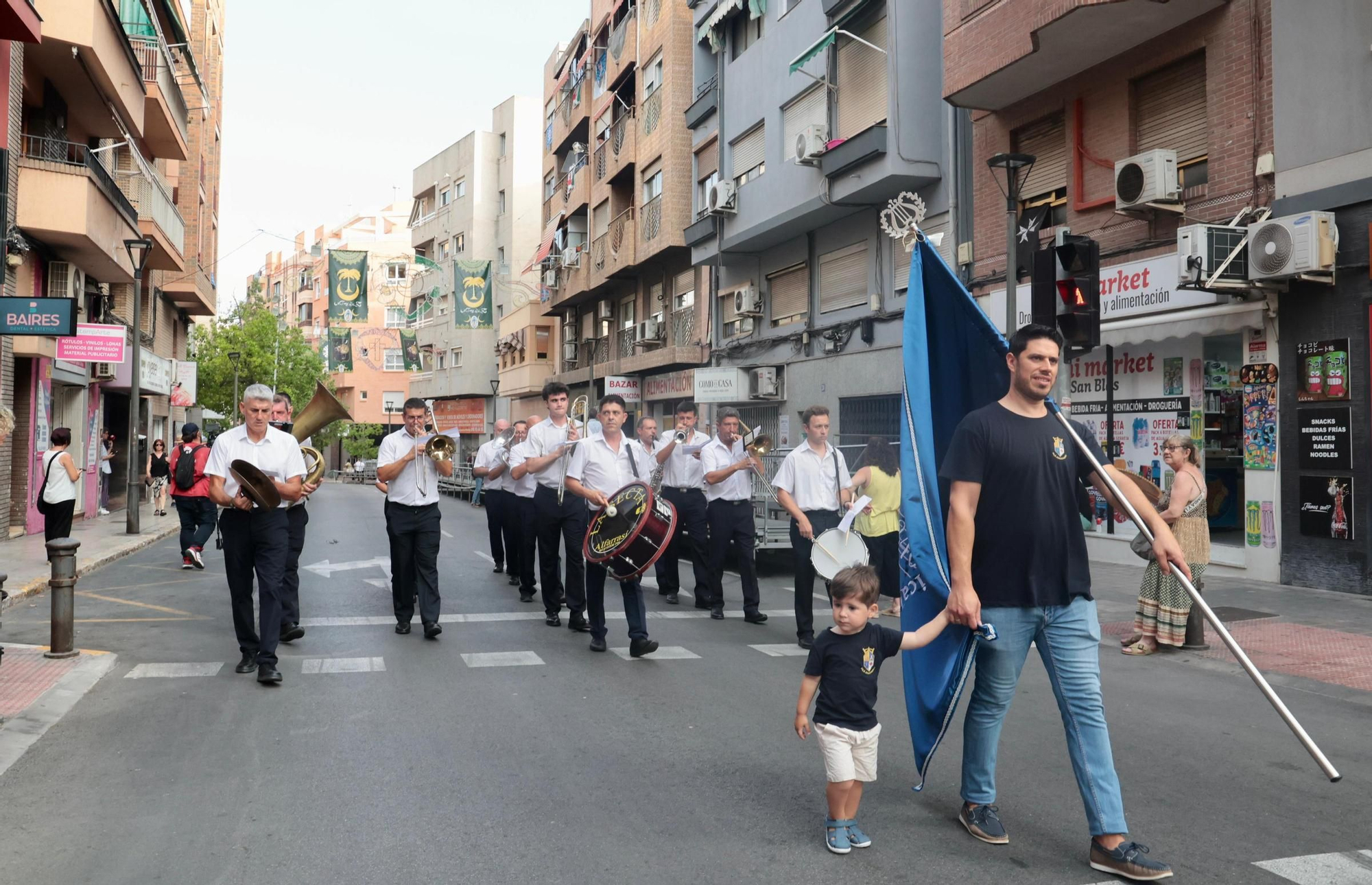 Entrada de Bandas de los Moros y Cristianos de San Blas