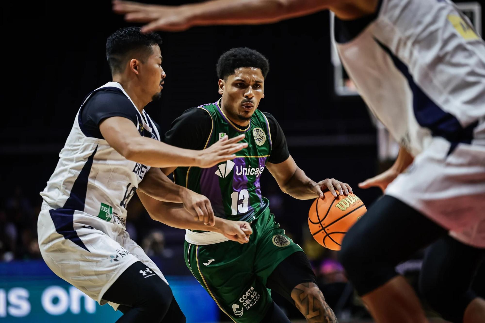 Copa Intercontinental de baloncesto: Utsunomiya 68-97 Unicaja, en imágenes