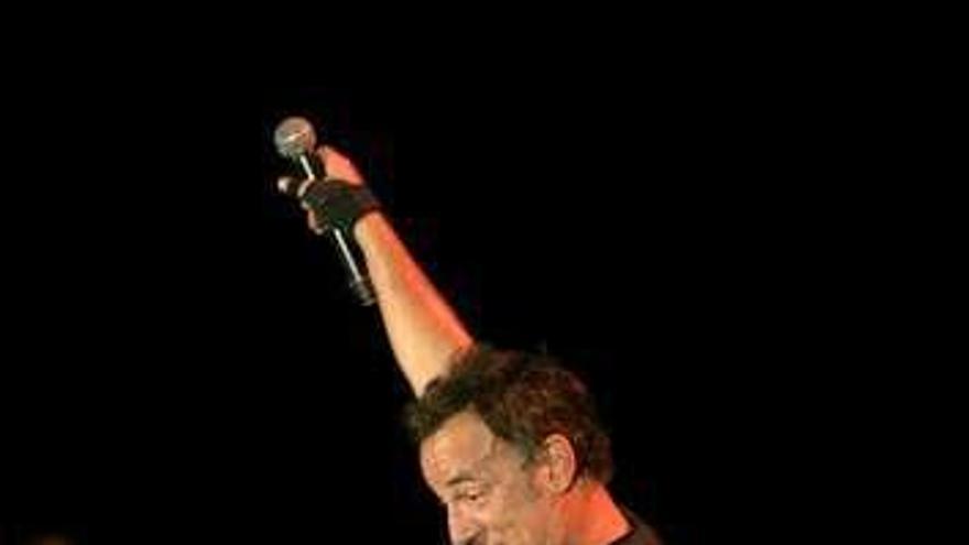 Springsteen, en Santiago.