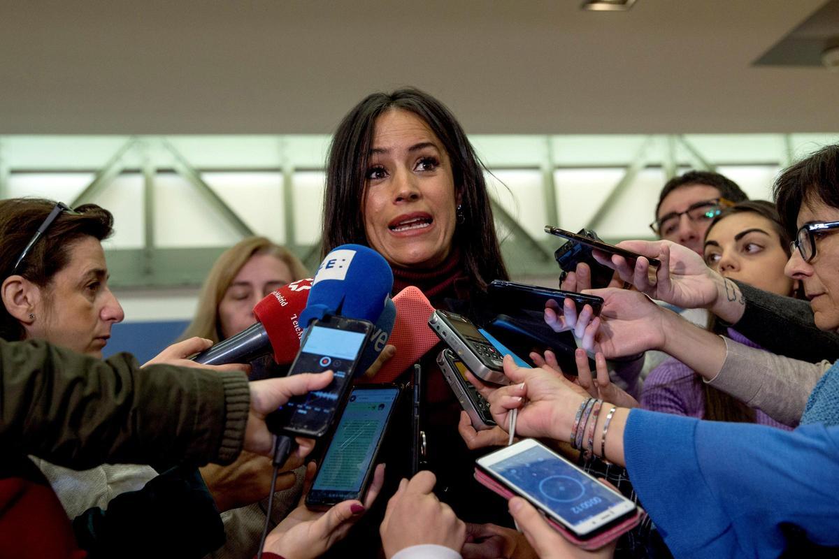 La exvicealcaldesa de Madrid y exdirigente de Ciudadanos, Begoña Villacís.