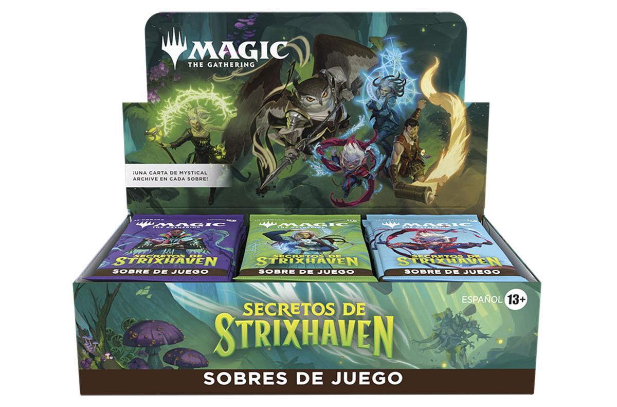 Sobres de Magic.