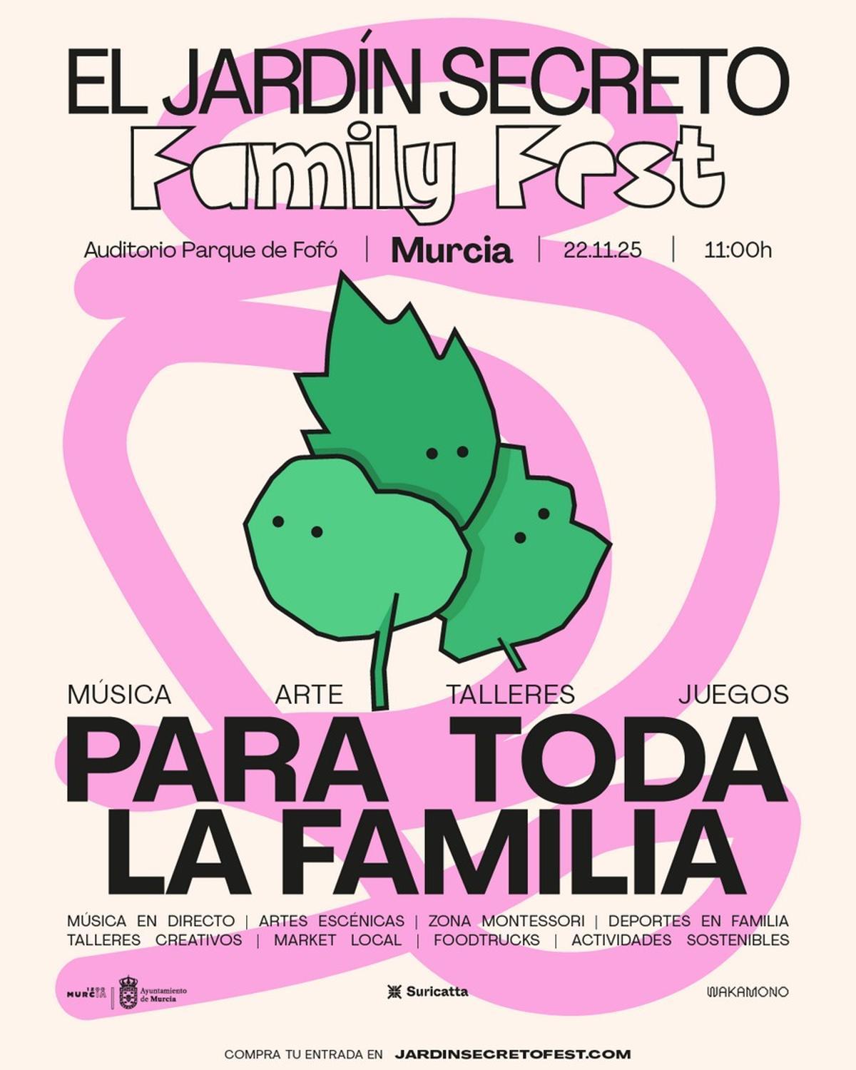 Cartel del evento.
