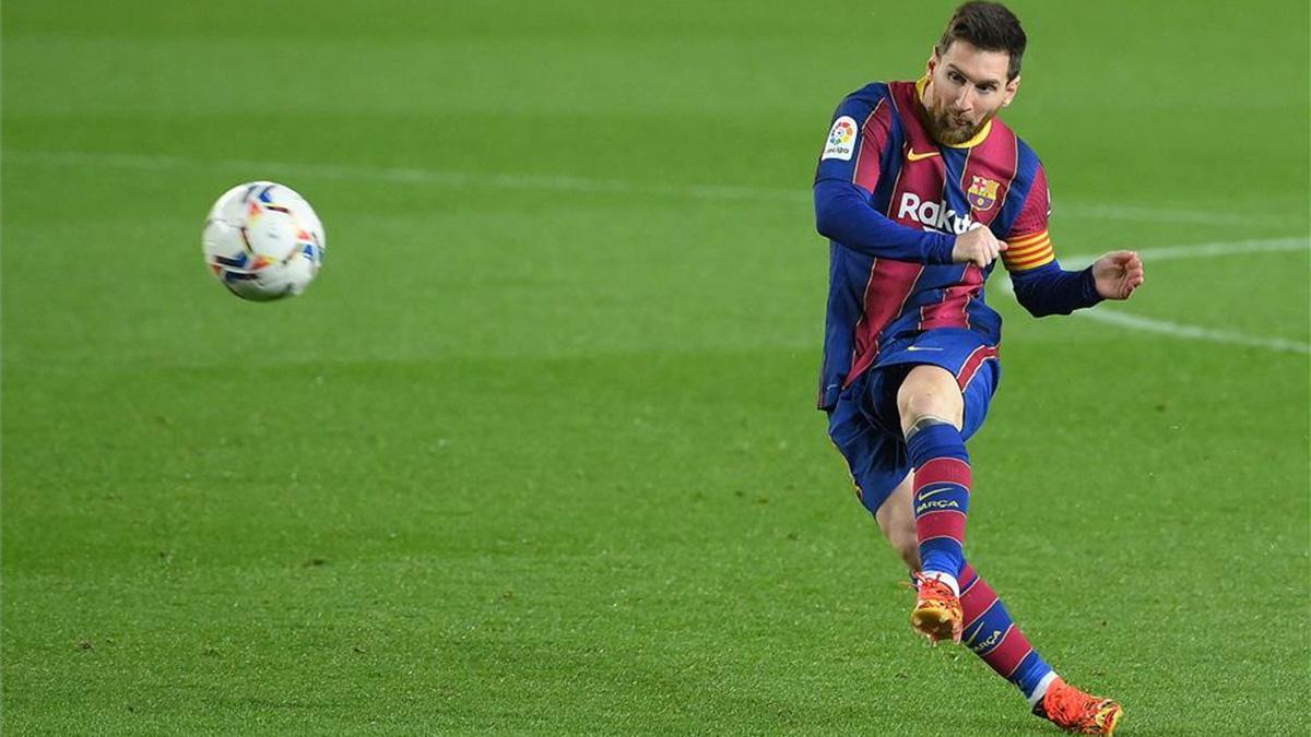 Leo Messi quiere guiar al Barça hacia su 27ª liga