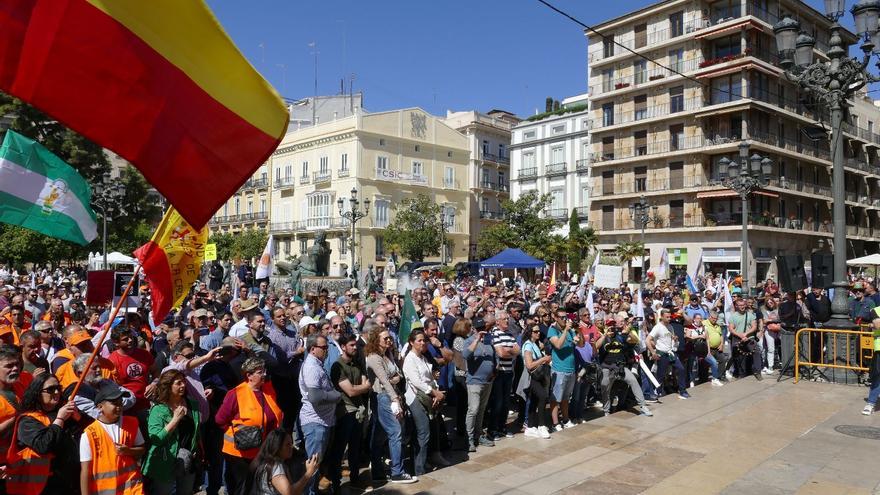 Agricultores independientes de Castellón critican el ninguneo del Consell