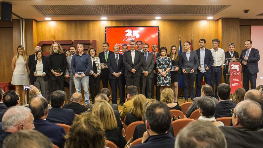 El CEEI celebra 25 años de apoyo al emprendimiento valenciano