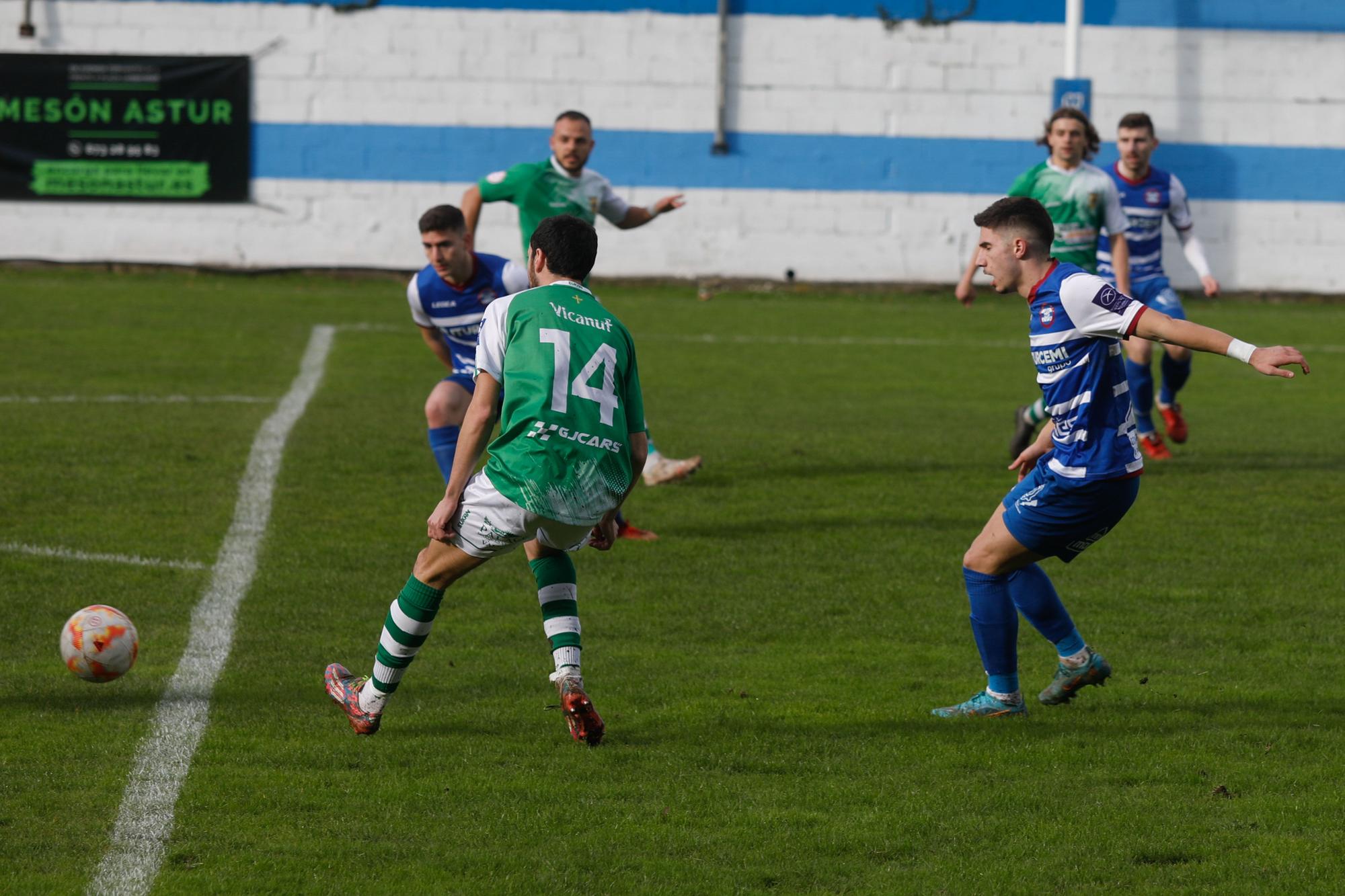 Las imágenes de la jornada en la Tercera asturiana