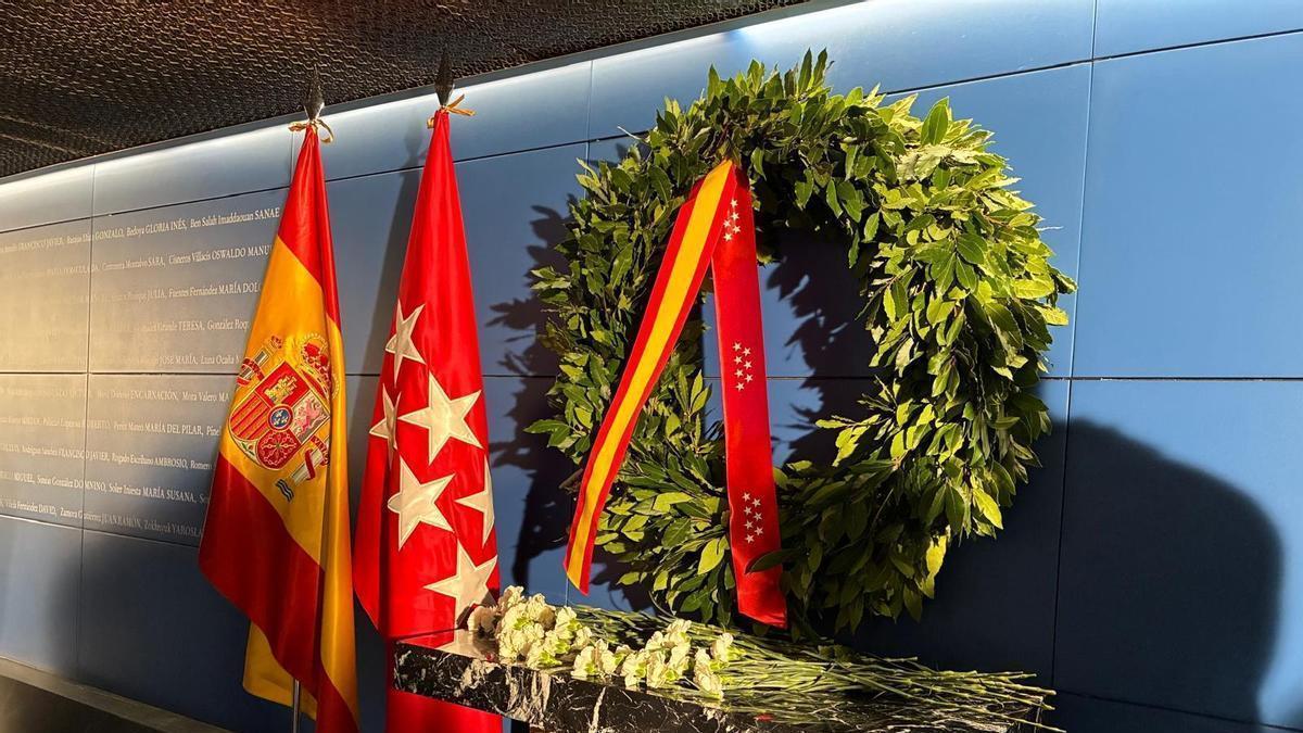 Afectados del 11M piden "no empujar al mundo a tragedias que luego nadie puede reparar"