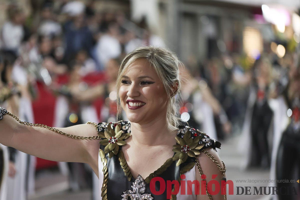 Fiestas de Caravaca: Gran parada desfile (Bando Cristiano)