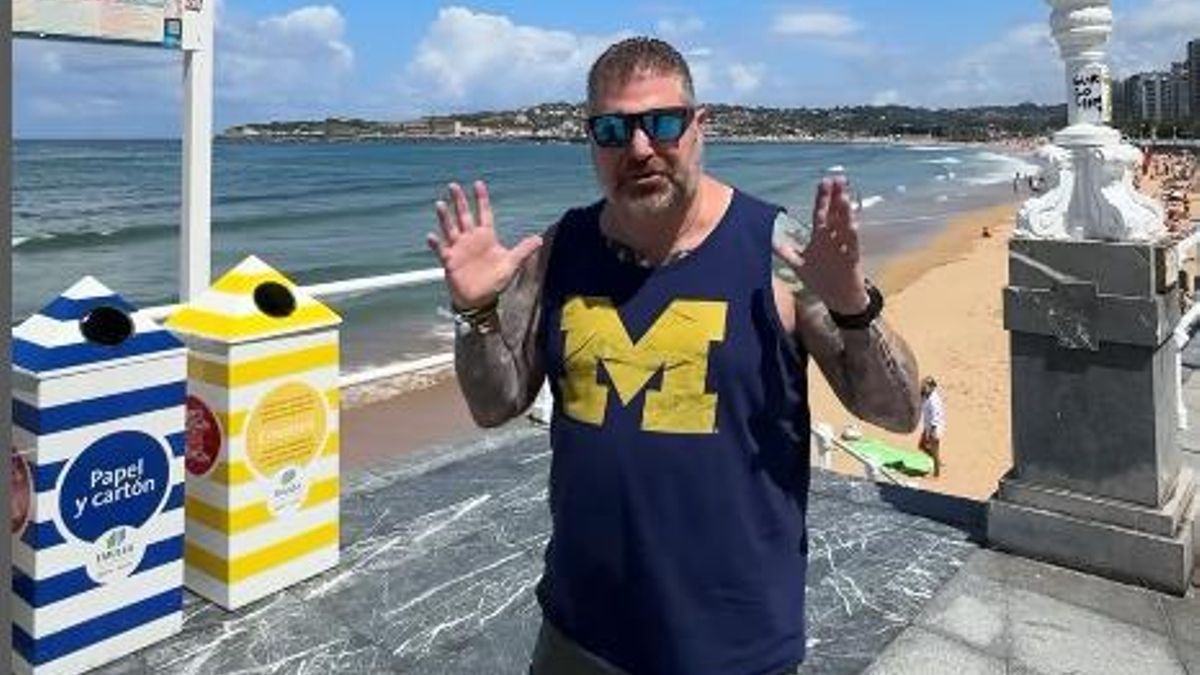 Larry Shy en Gijón