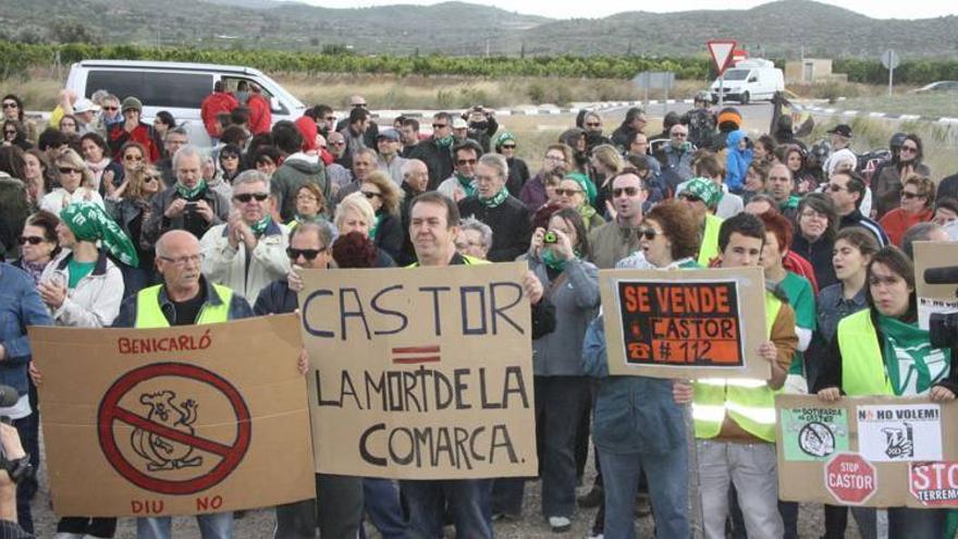 La inyección de gas del plan Castor provocó los seísmos en el Maestrat