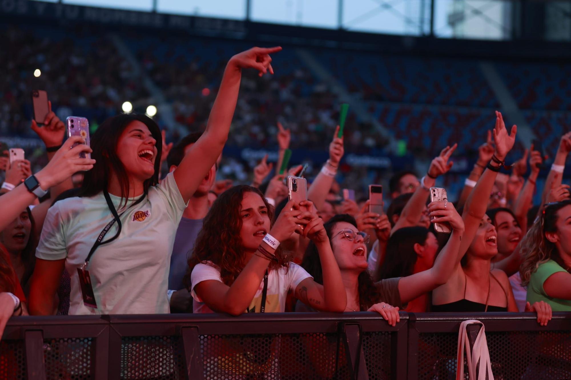 Concierto de Malú en València