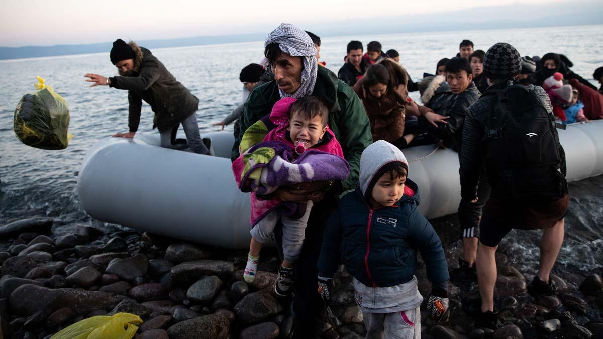 Grecia, la vergüenza migratoria