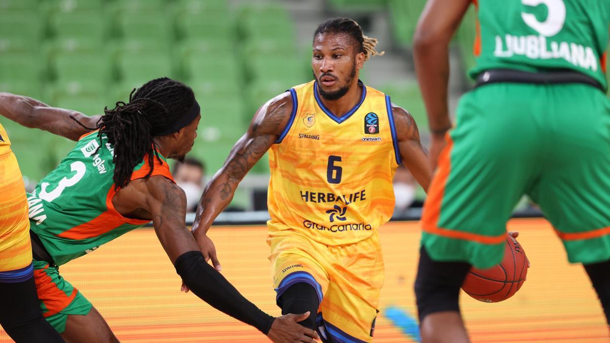 Cedevita Olimpia Liubliana - Herbalife Gran Canaria