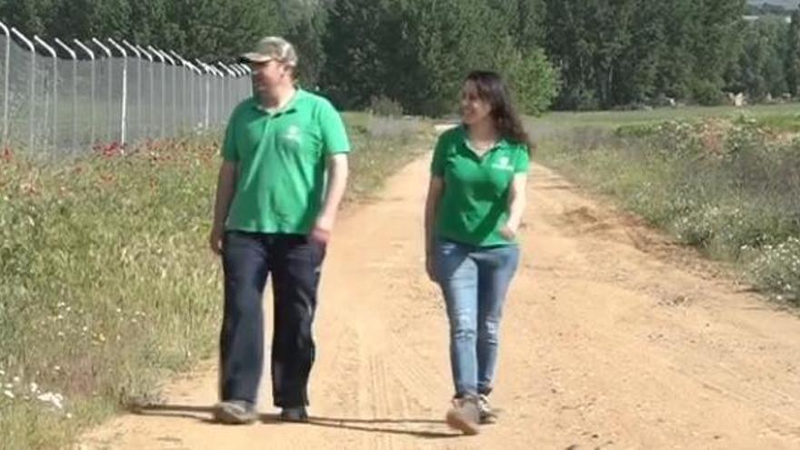 Alicia y Jorge, protagonistas de un nuevo vídeo de Vidaza.