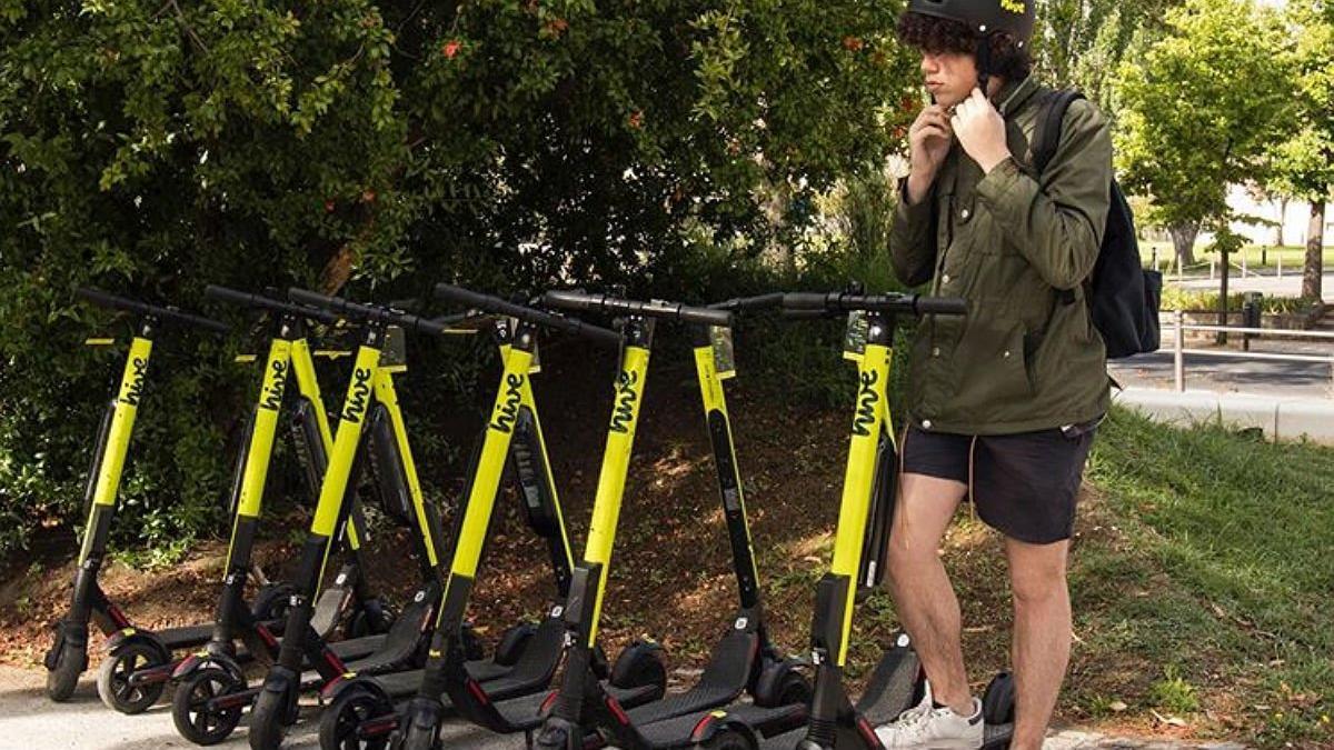 Los patinetes eléctricos Hive tendrán su sede europea en Barcelona.