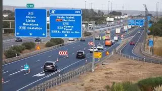 Uno de los tramos más utilizados de la Ronda Norte de Zaragoza sufrirá importantes afecciones a partir de este viernes
