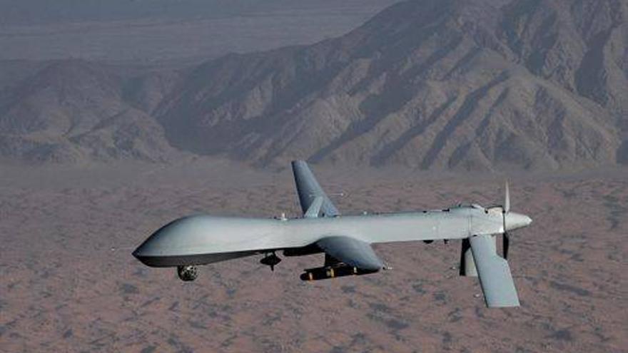 Un ataque de un &#039;drone&#039; de EEUU mata a diez supuestos talibán en Pakistán