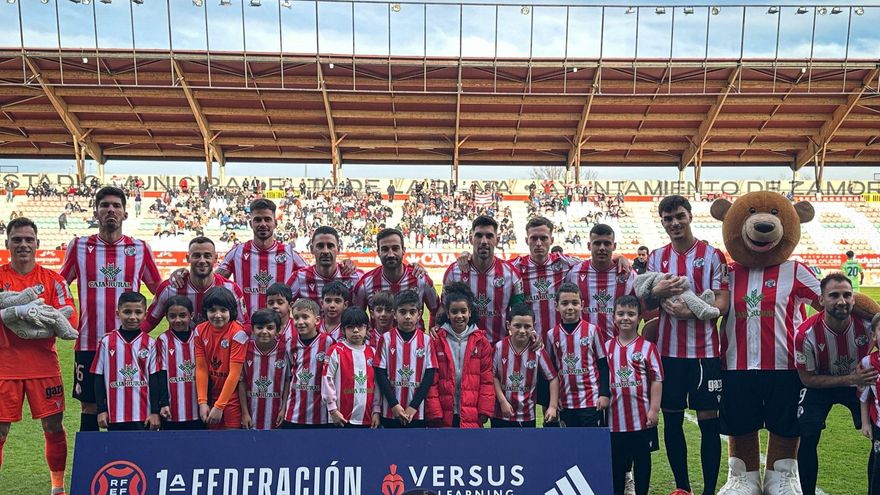 DIRECTO | Zamora CF - Barakaldo CF: sigue el encuentro con nosotros