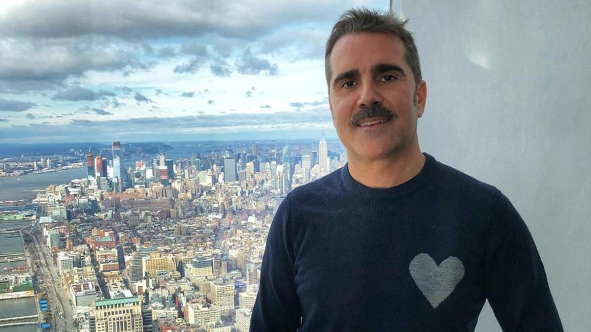 Miguel Marín, director del Flamenco Festival de Nueva York y de Londres.