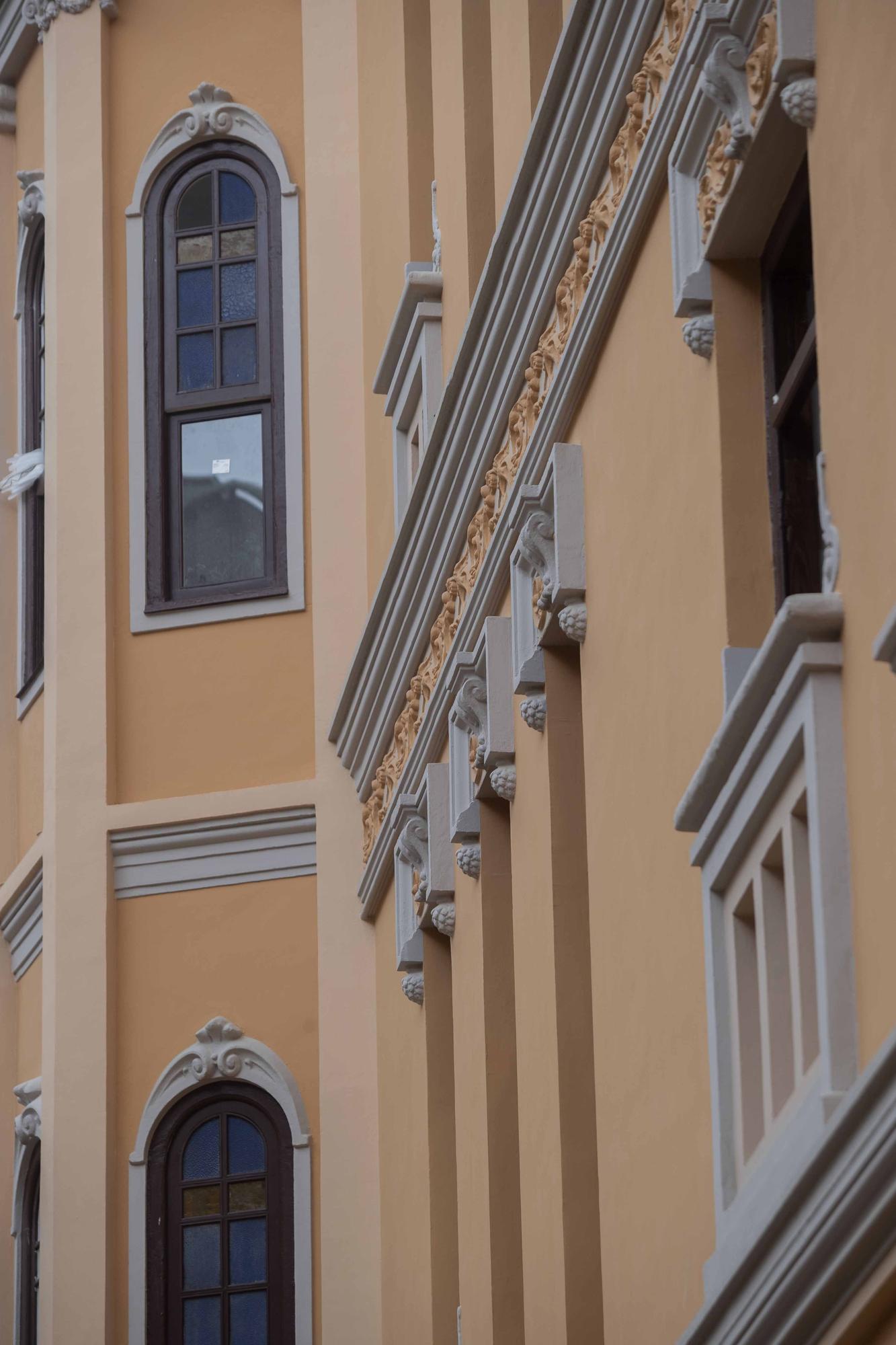 Así vuelve a la vida el Palacete de Burgos (Casa del Médico) de la Avenida del Puerto