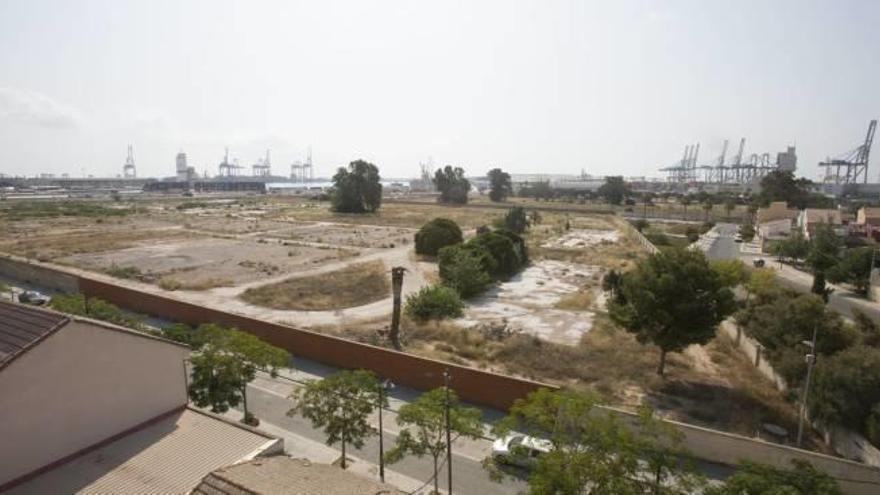 El parque de desembocadura de Natzaret da el primer paso después de tres décadas