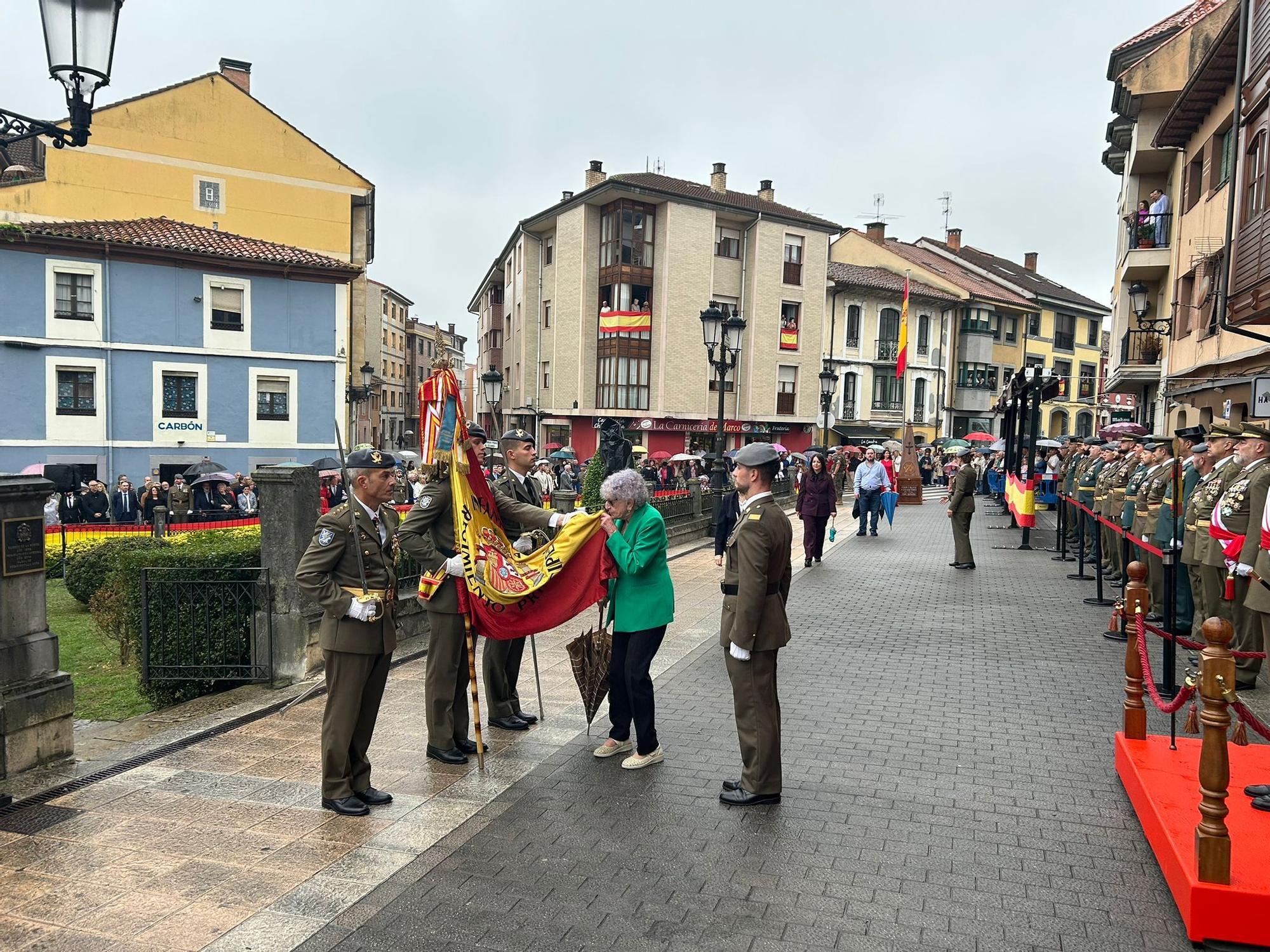 Jura de bandera civil en Noreña
