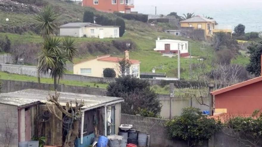 Algunas viviendas de Suevos afectadas. | LOC