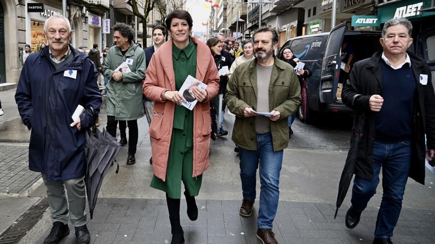 Ana Pontón ve “nerviosismo” en el PP: “En Génova ya han apretado el botón del pánico”