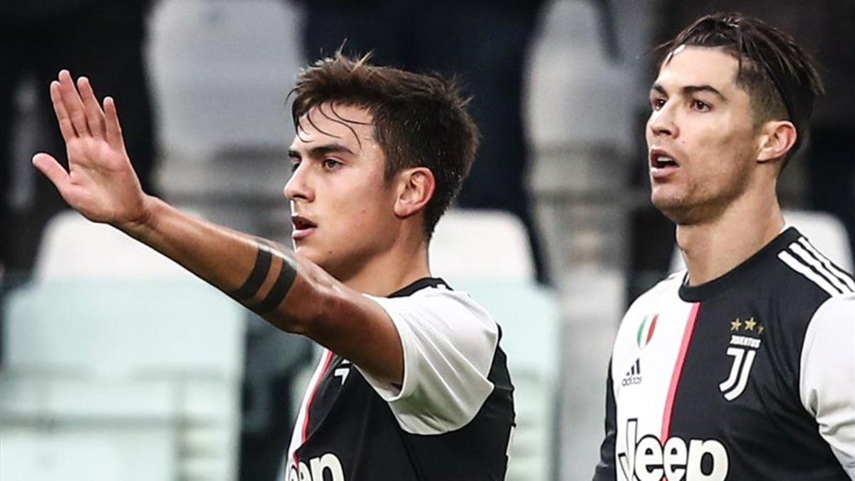 Dybala y Cristiano lideraron el triunfo de la Juventus sobre el Lecce