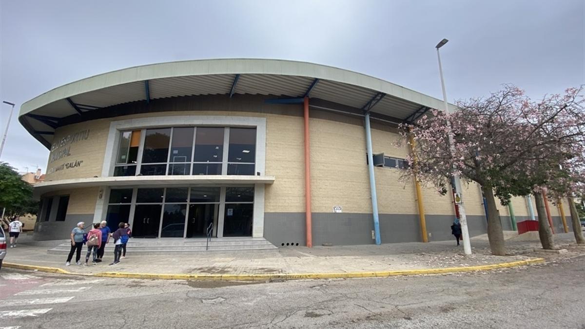 Pabellón deportivo de Picanya.