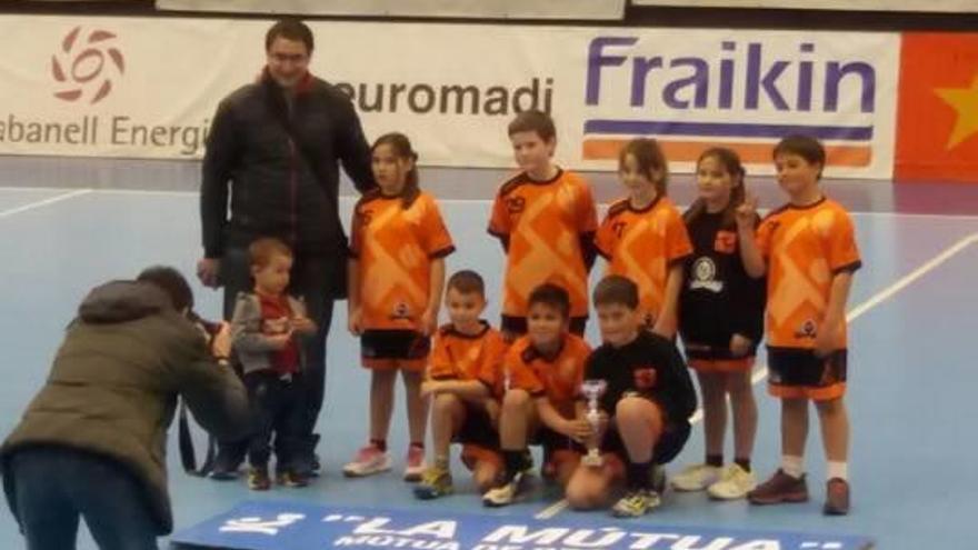 El CH Santpedor va ser al MiniHandbol de Granollers