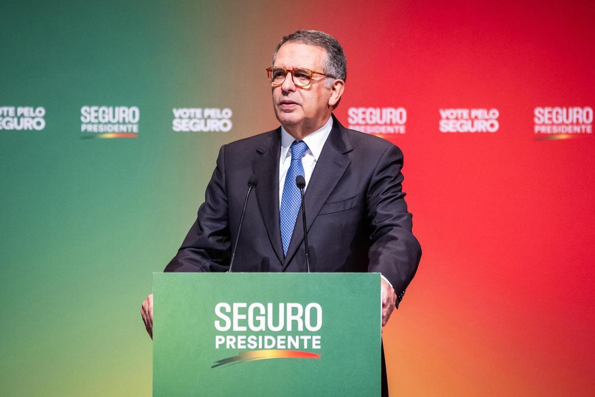 António José Seguro, candidato a la Presidencia de Portugal.
