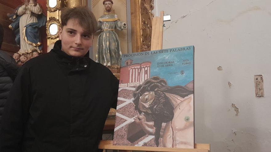 Quince años tiene... el pintor del cartel de las Siete Palabras de Toro