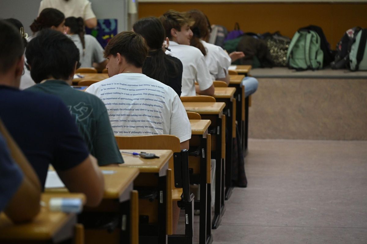 Pruebas en la UJI el pasado curso.