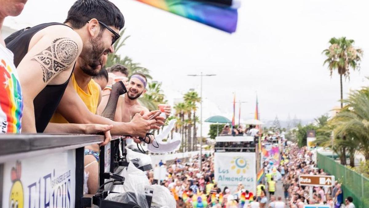 Gay Pride Maspalomas.