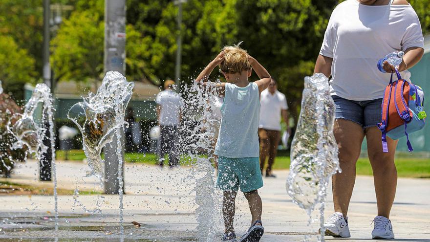 Julio fue un mes "muy cálido" en Baleares pese a que llovió un 277% más de lo habitual, según la Aemet