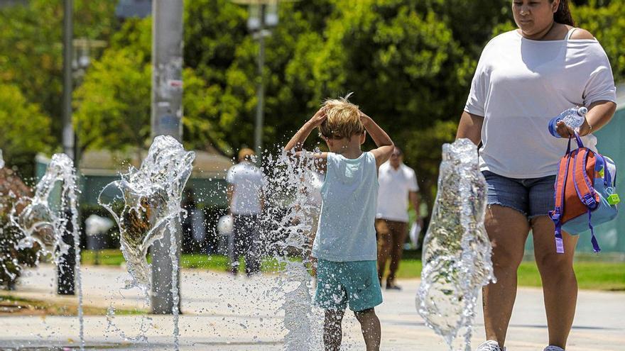 El calor se dispara en Mallorca: más de 39 grados y estas son las temperaturas que se esperan el lunes