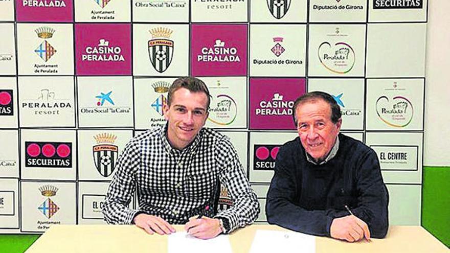 El Peralada renova Albert Carbó fins a l&#039;any 2022