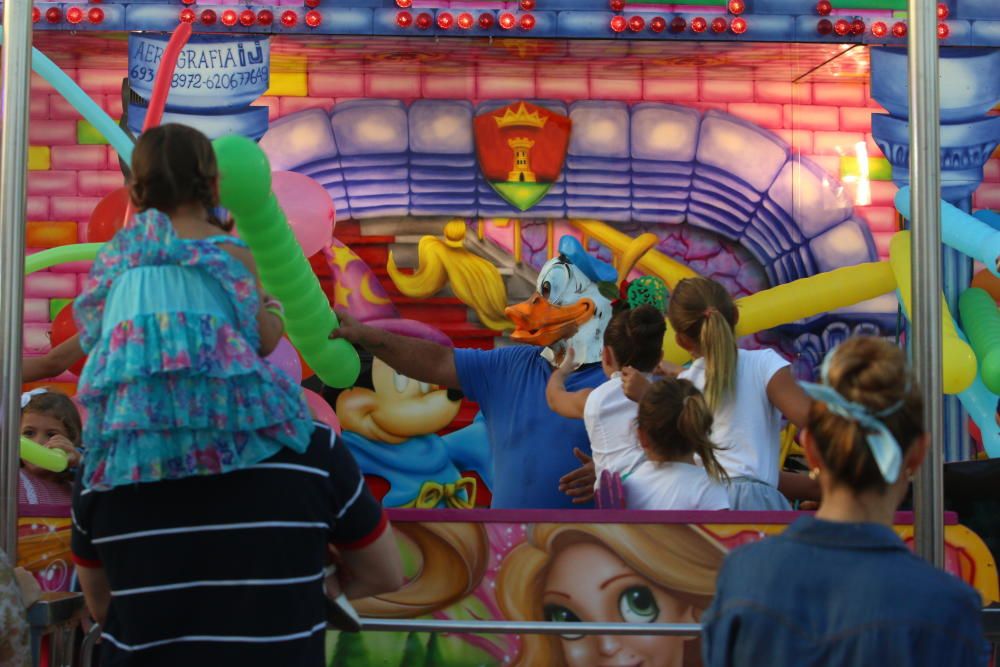 Empieza la Feria de El Palo en honor a la Virgen del Carmen