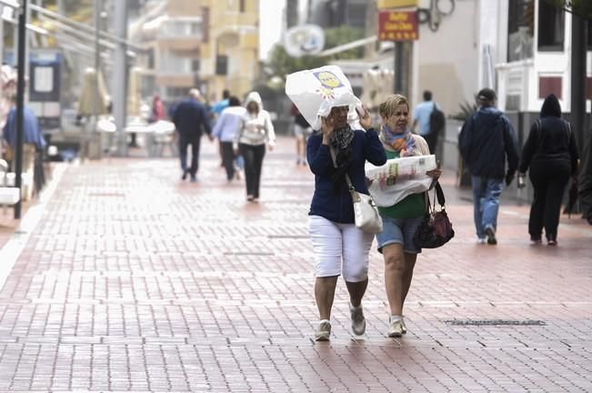 Lluvia en Gran Canaria, 5-6 de abril