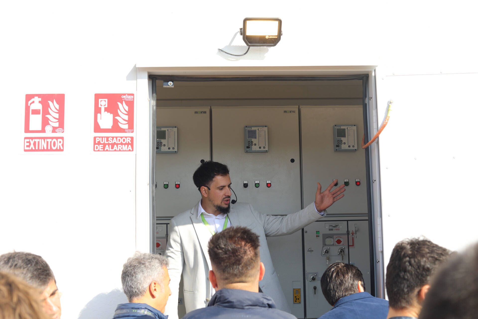 Meins, la empresa de Coreses que acaba de marcar un hito en la historia de la ingeniería eléctrica.